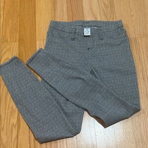 Time and Tru Monochrome Herringbone Pants